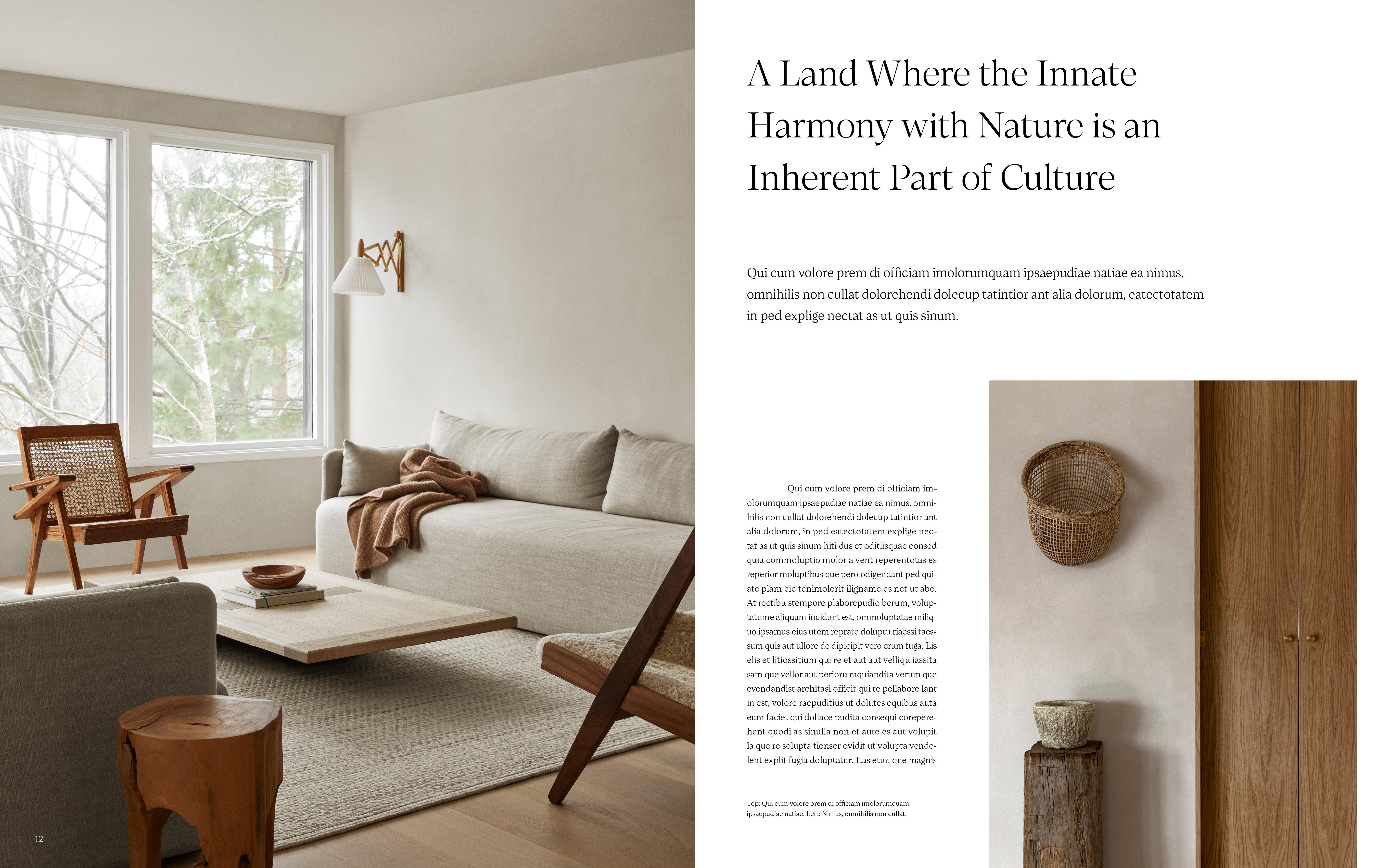 Innenansicht zu The Nordic Home