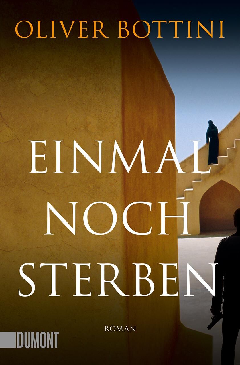 Cover Bottini, O: Einmal noch sterben