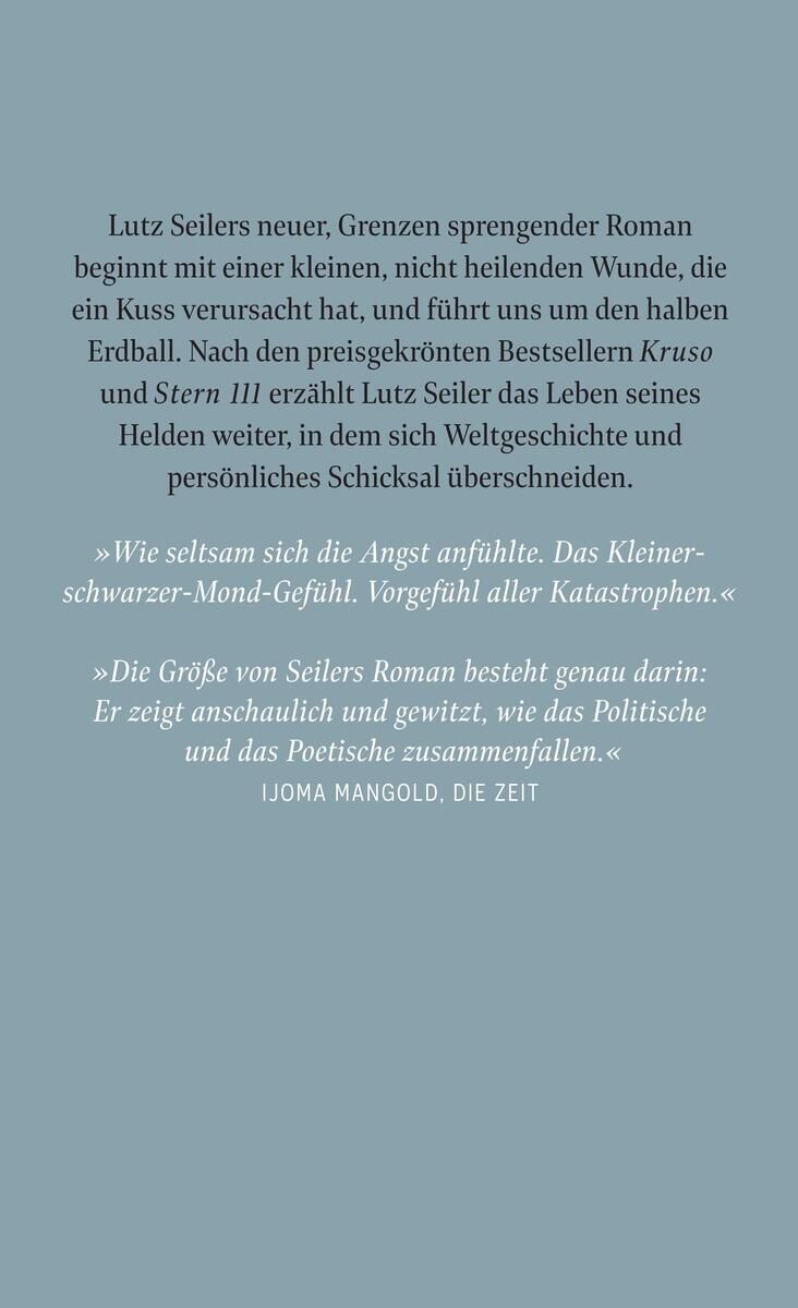 Rückansicht - Seiler, L: Das tickende Herz