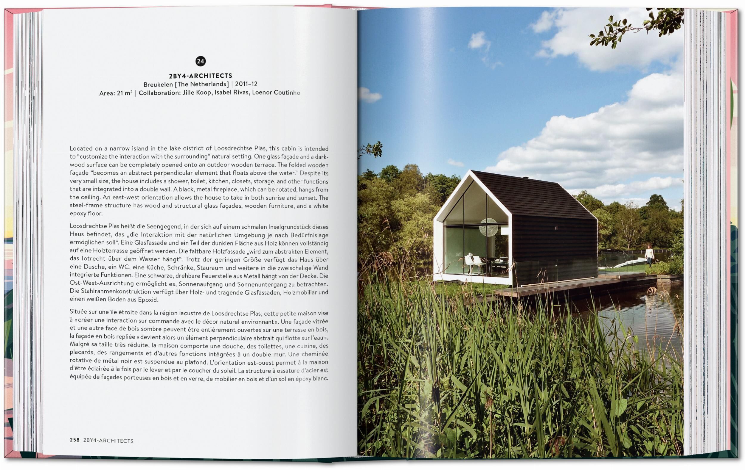 Innenansicht zu Jodidio, P: Cabins. 45th Ed.