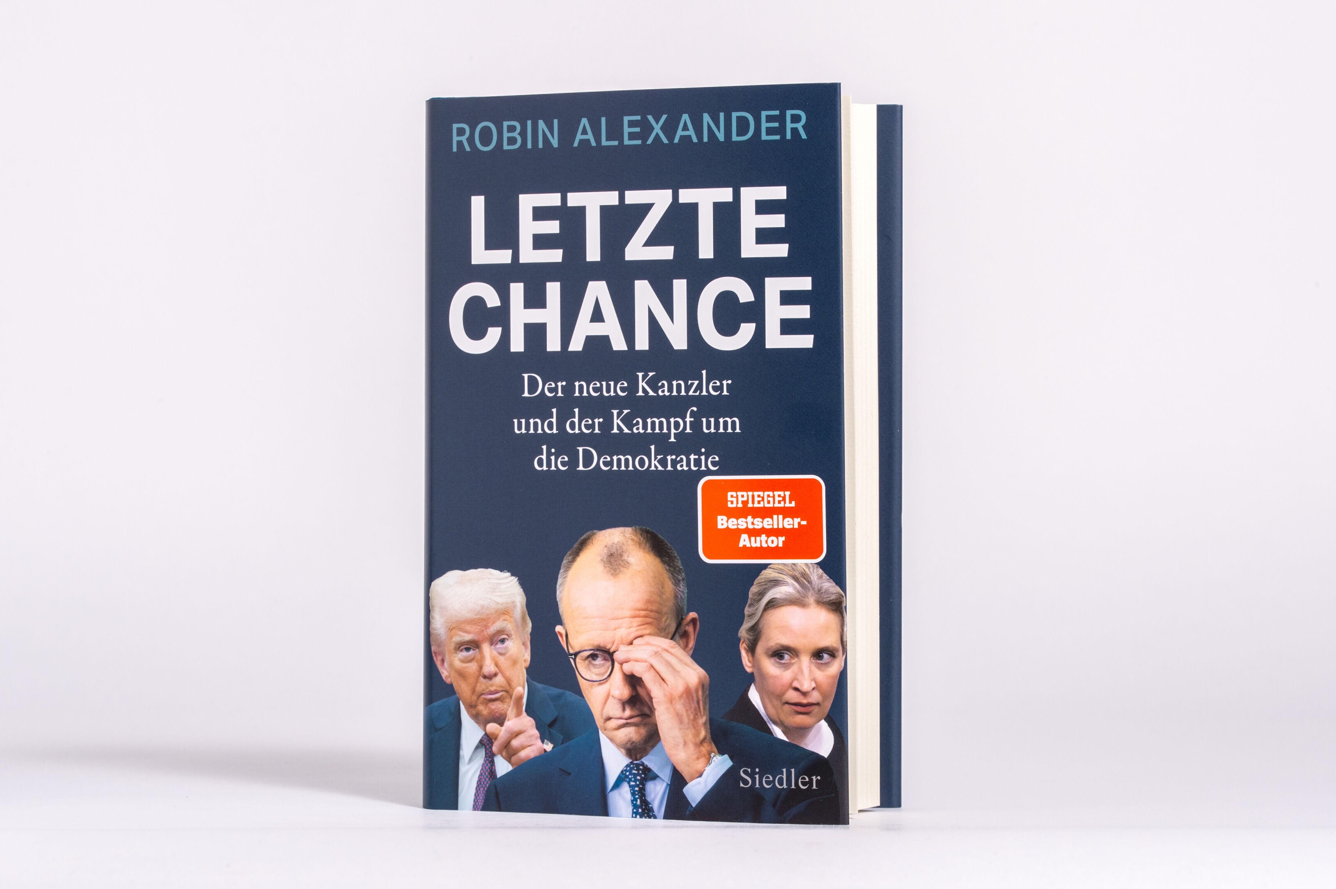 Innenansicht zu Alexander, R: Letzte Chance