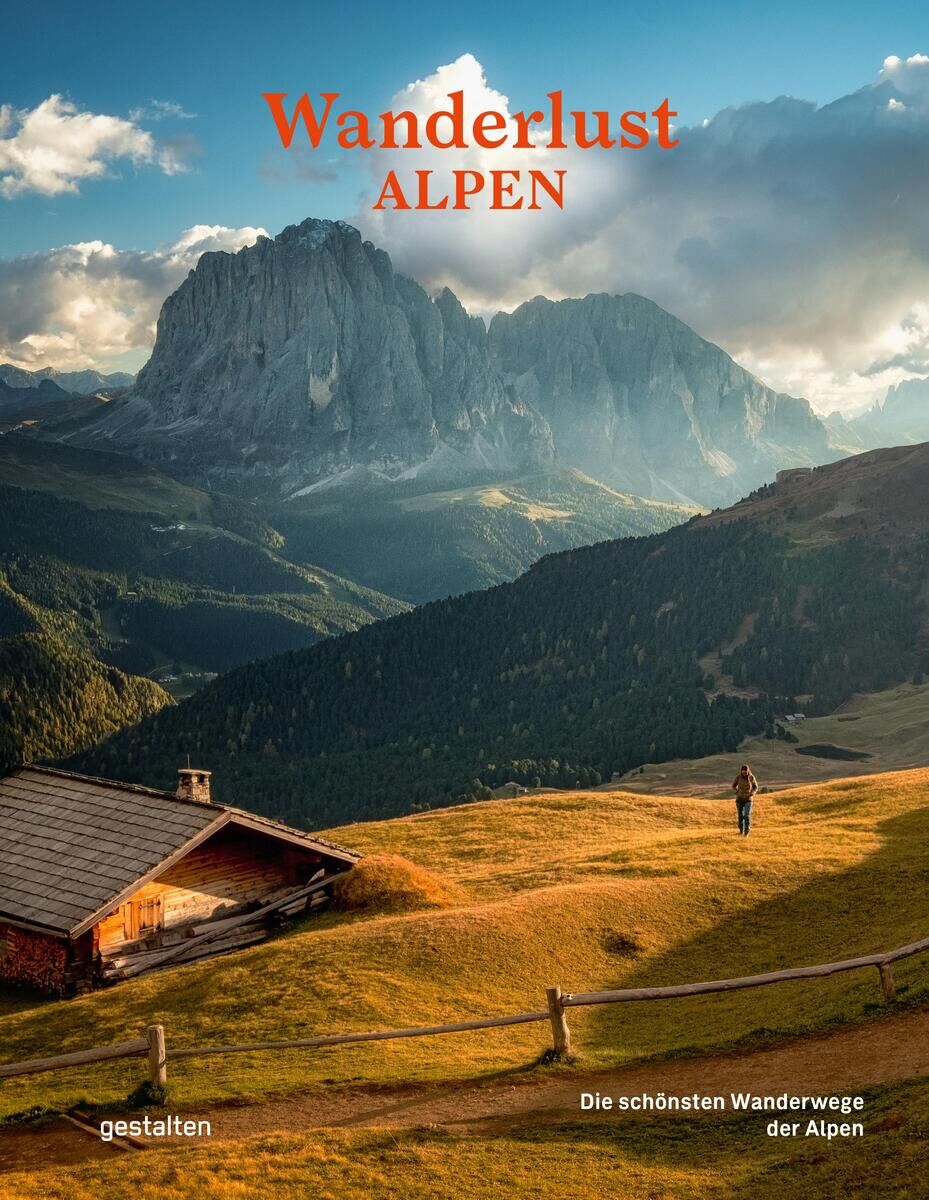 Cover Wanderlust Alpen