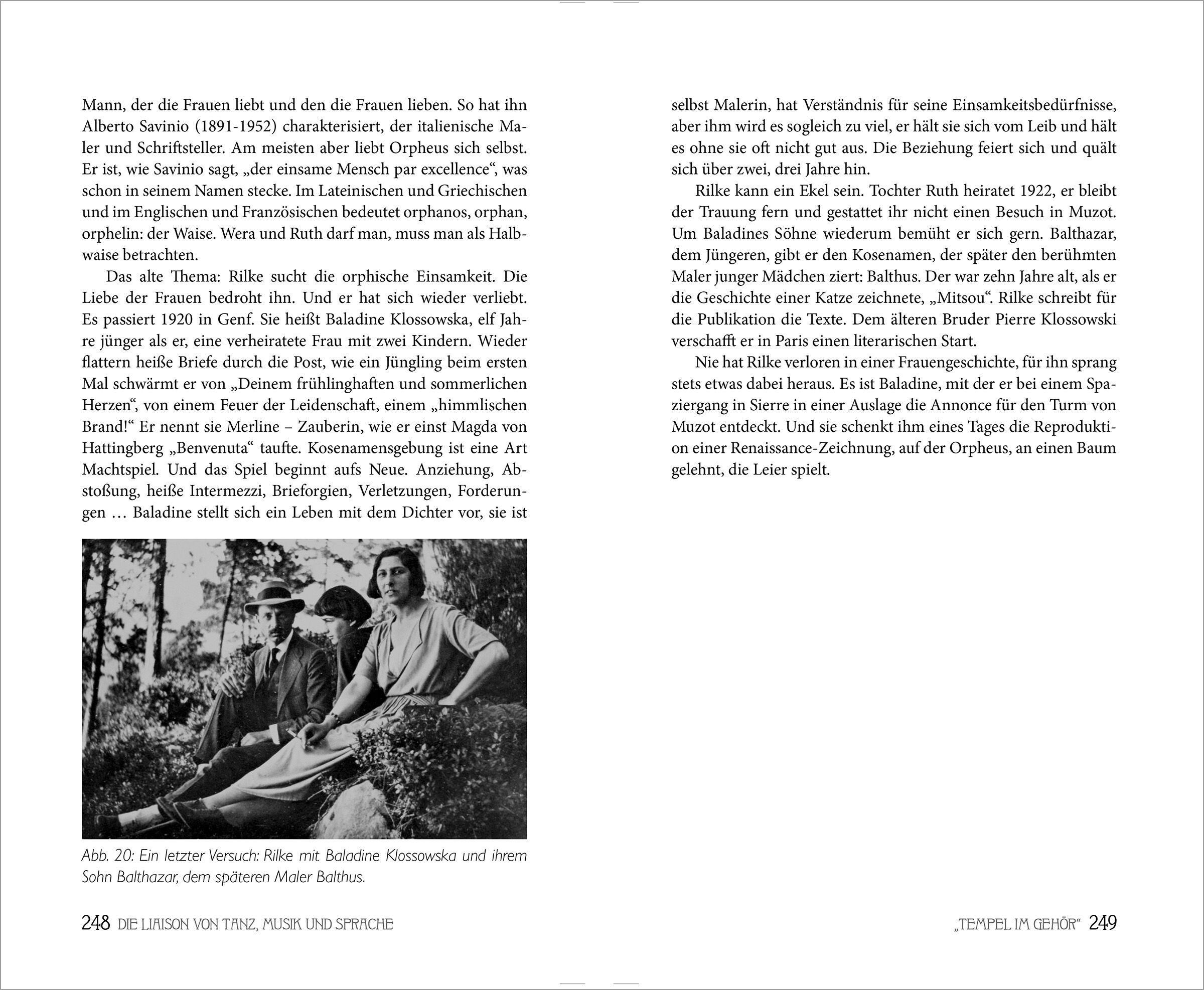 Innenansicht zu Schaper, R: Rainer Maria Rilke