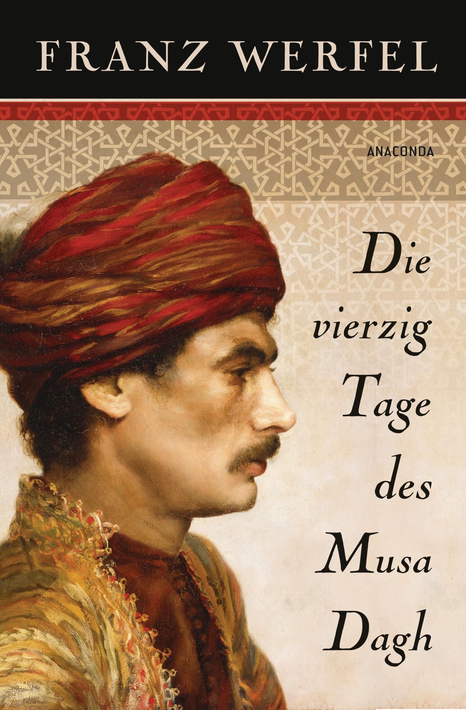 Cover Werfel, F: vierzig Tage des Musa Dagh