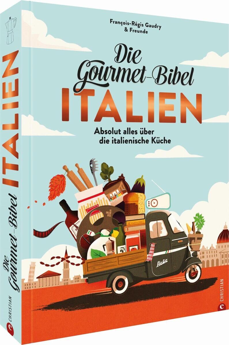 Cover Die Gourmet-Bibel Italien