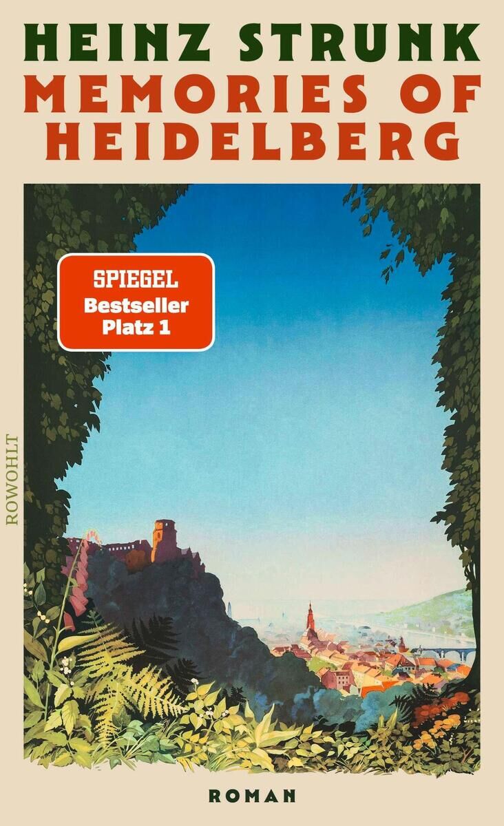 Cover Strunk, H: Memories of Heidelberg