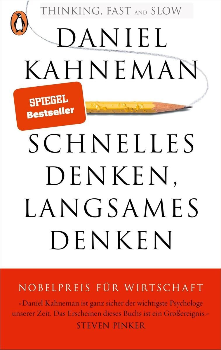 Cover Kahneman, D: Schnelles Denken, langsames Denken