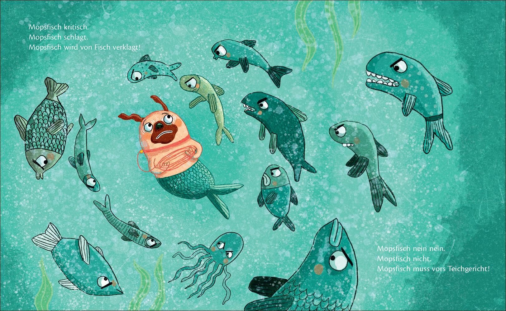 Innenansicht zu Setz, C: Mopsfisch