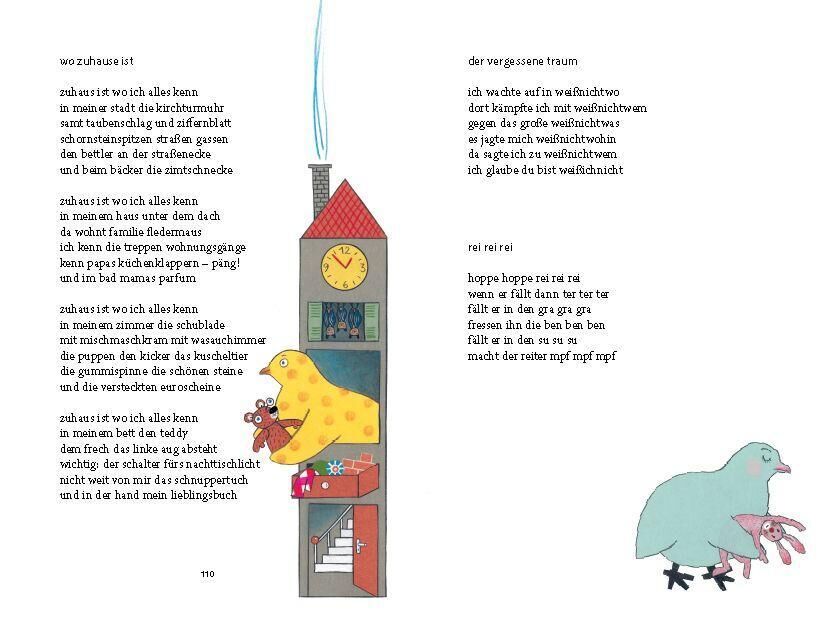 Innenansicht zu Rautenberg, A: Achtunddreißig Wachteln kommen zum Übernachte