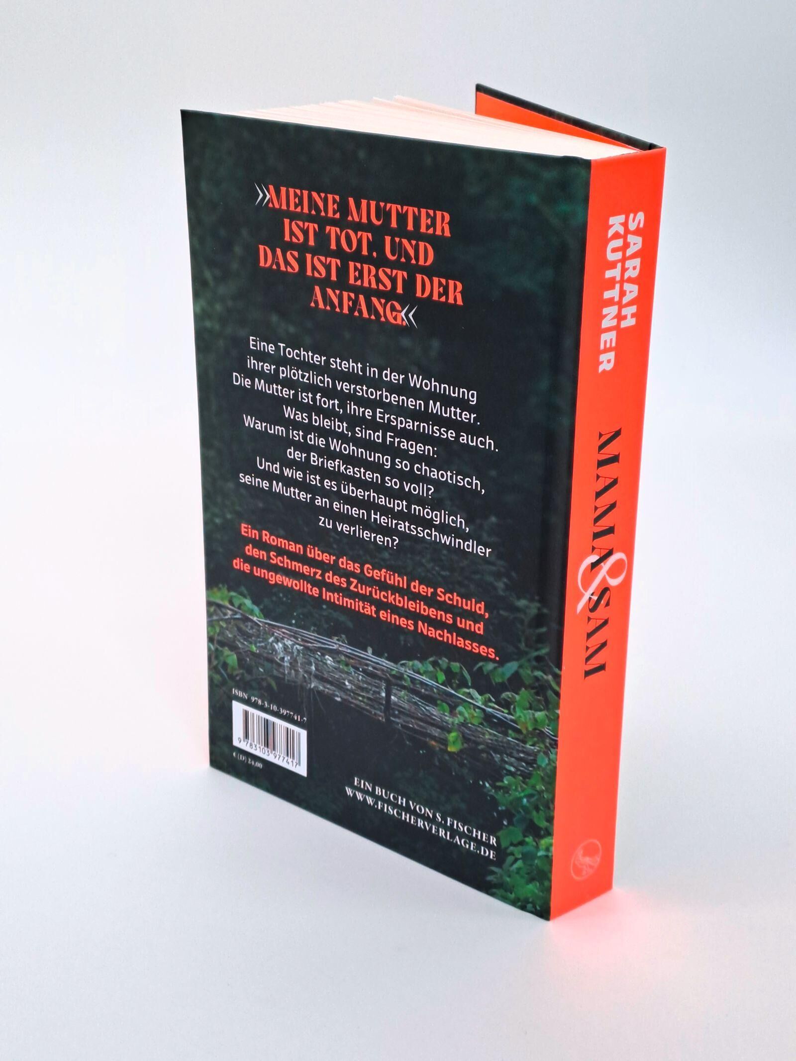 Innenansicht zu Kuttner, S: Mama & Sam