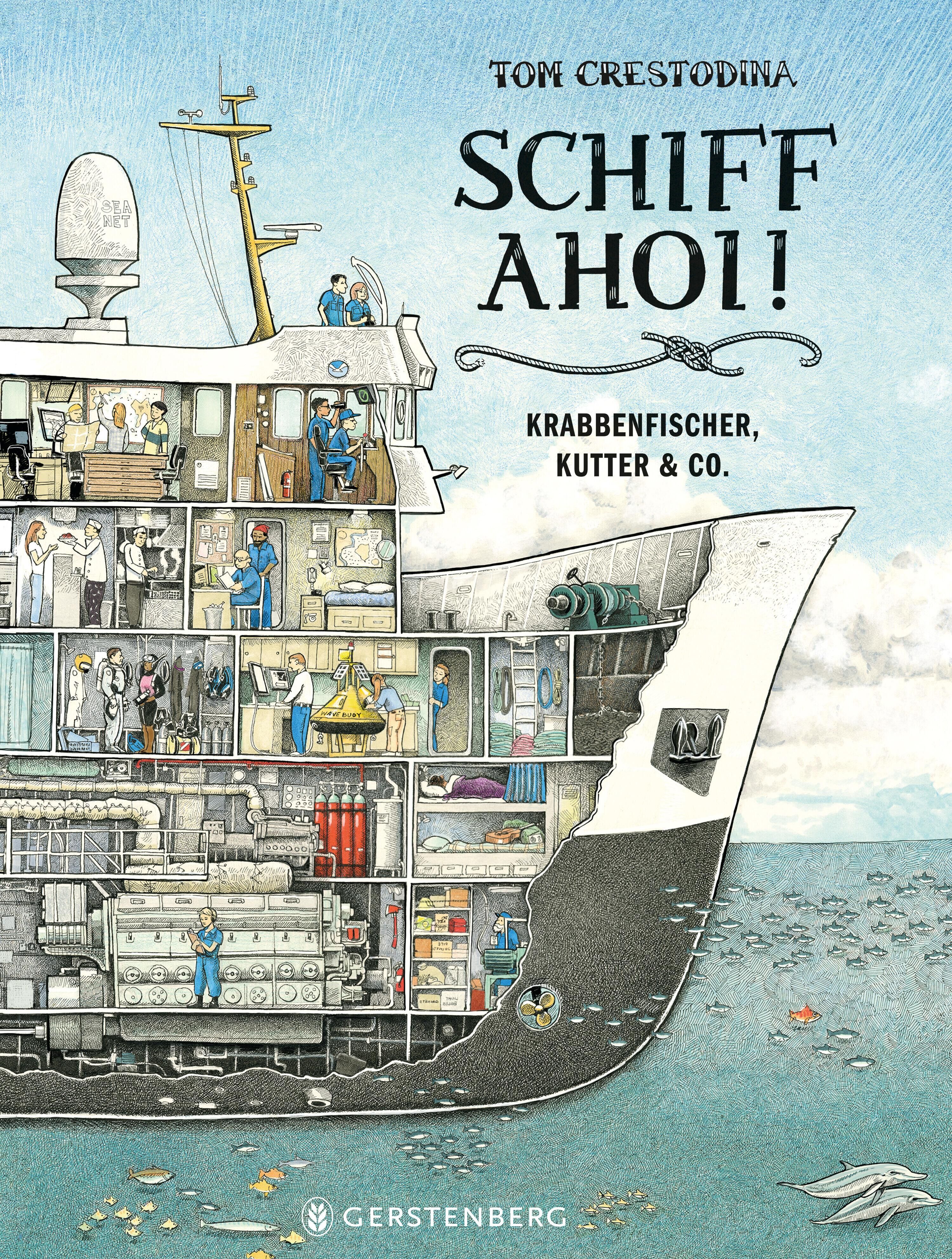 Cover Crestodina, T: Schiff ahoi!