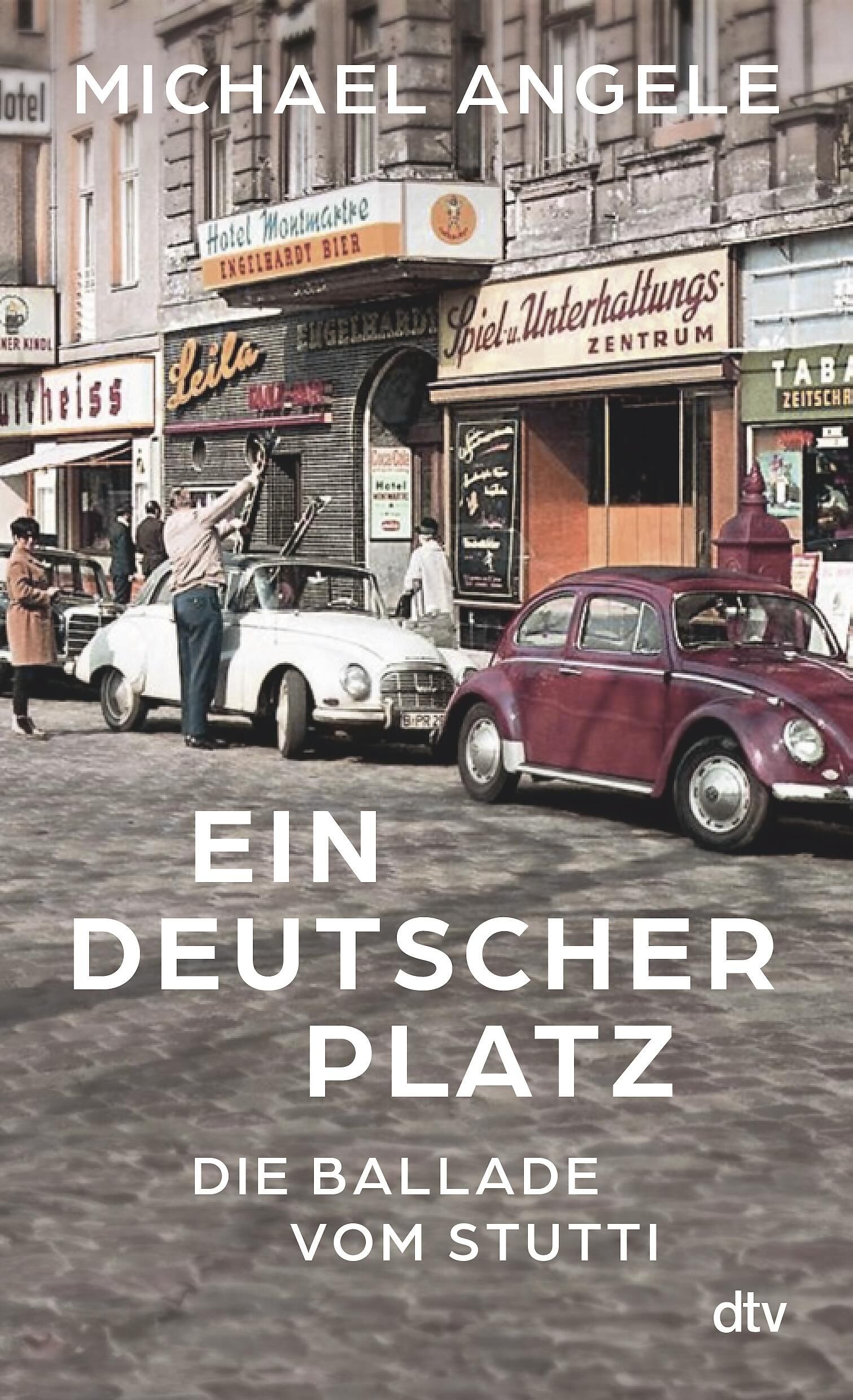 Cover Angele, M: Ein deutscher Platz