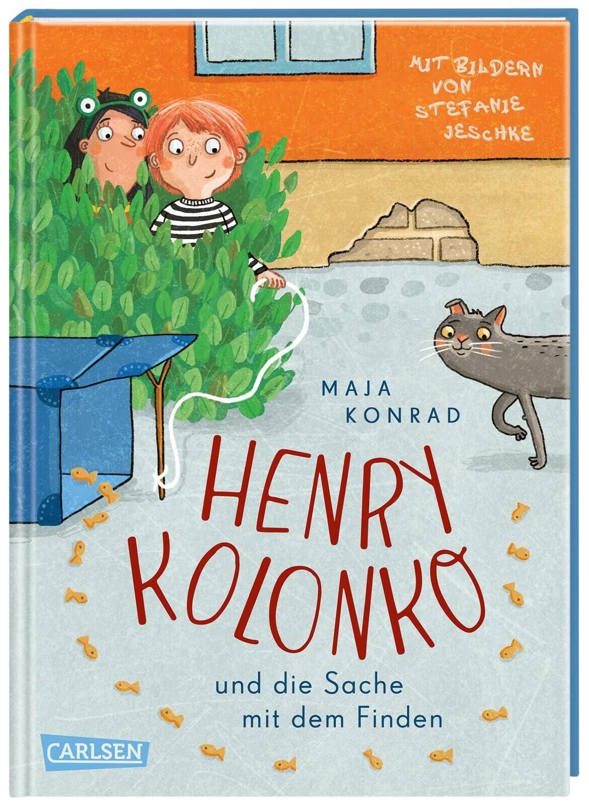 Cover Konrad, M: Henry Kolonko und die Sache mit dem Finden