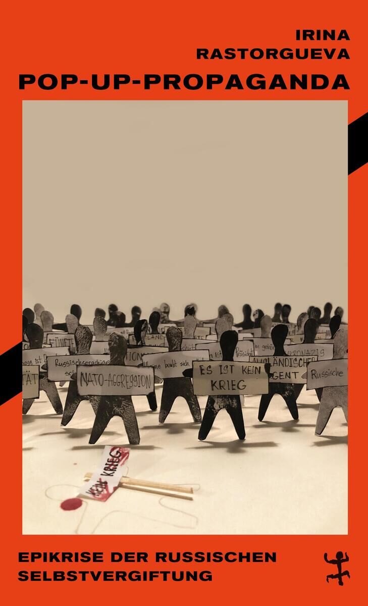 Cover Rastorgueva, I: Pop-up-Propaganda