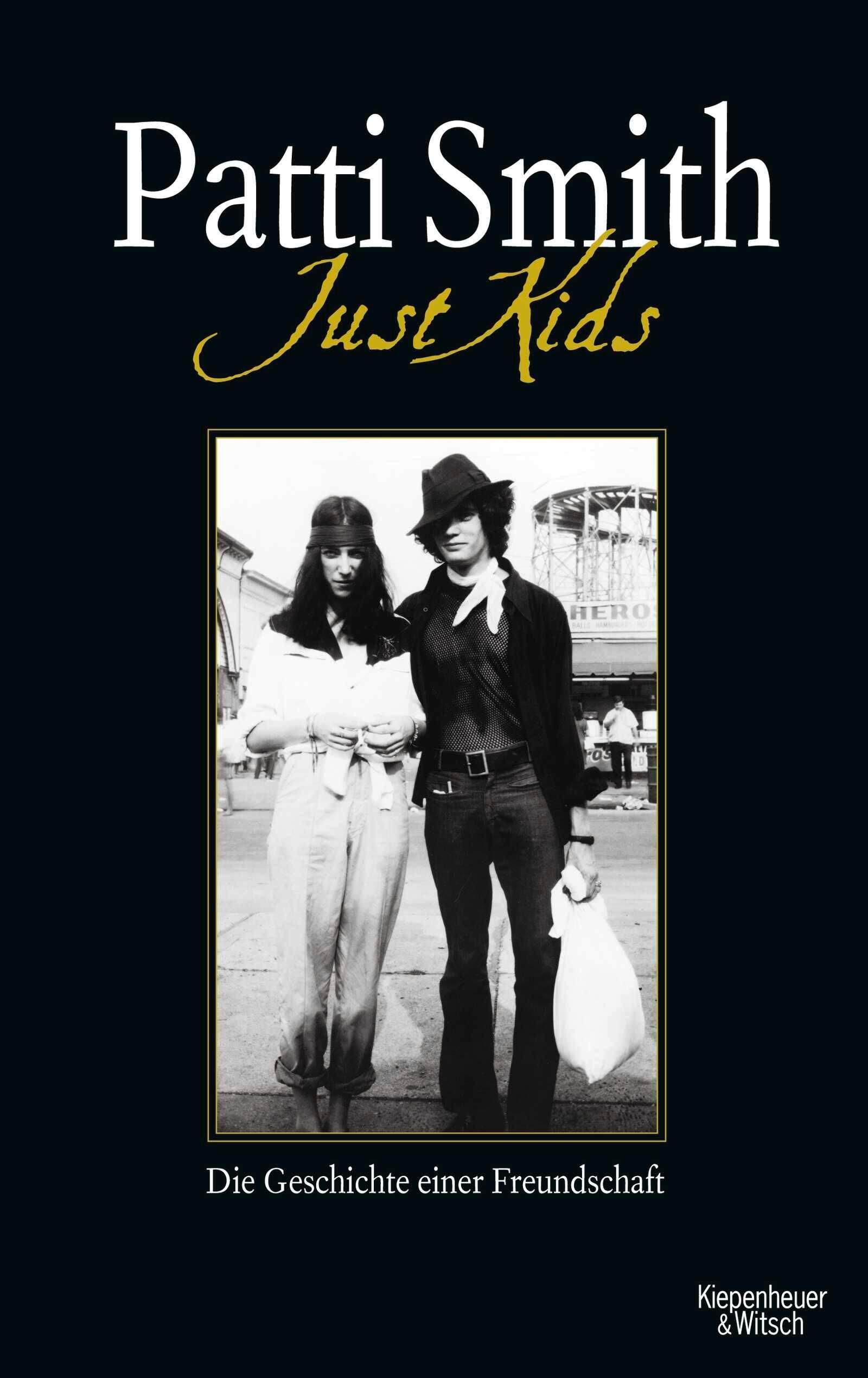 Cover Smith, P: Just Kids