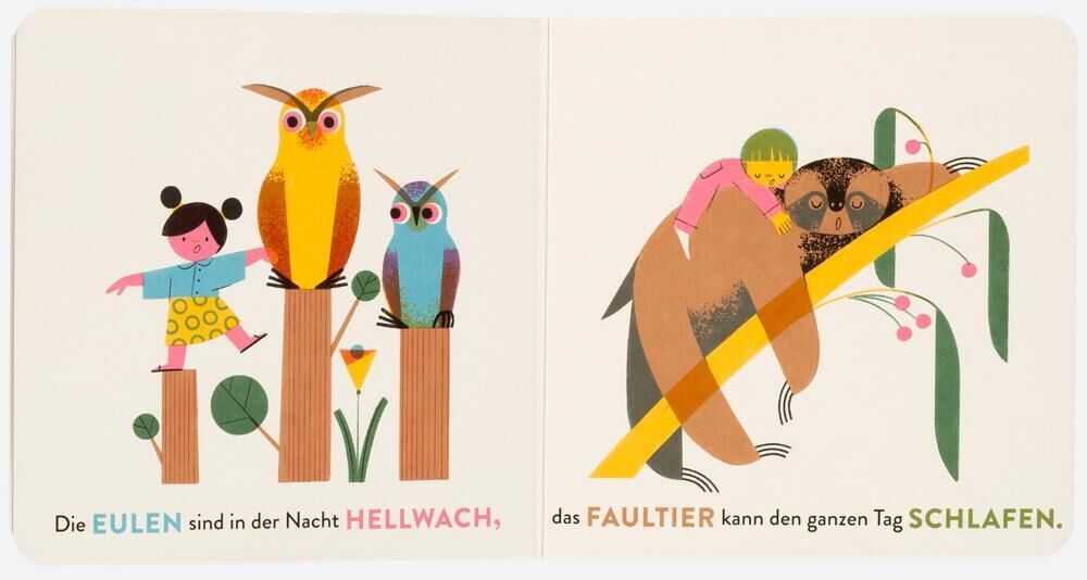 Innenansicht zu Die tolle Tierschau