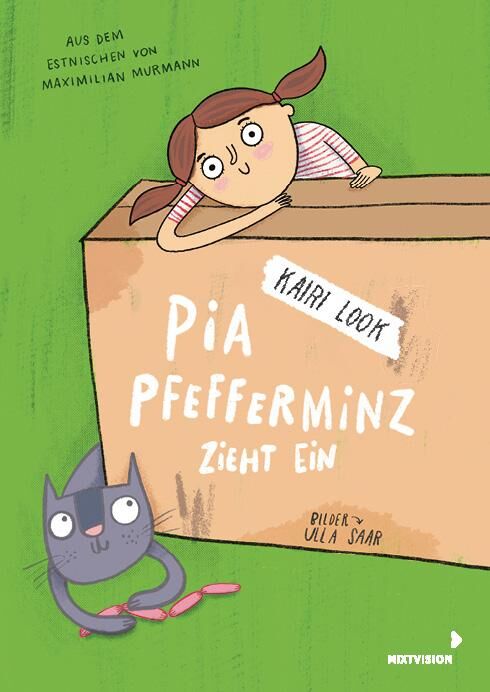 Cover Look, K: Pia Pfefferminz zieht ein