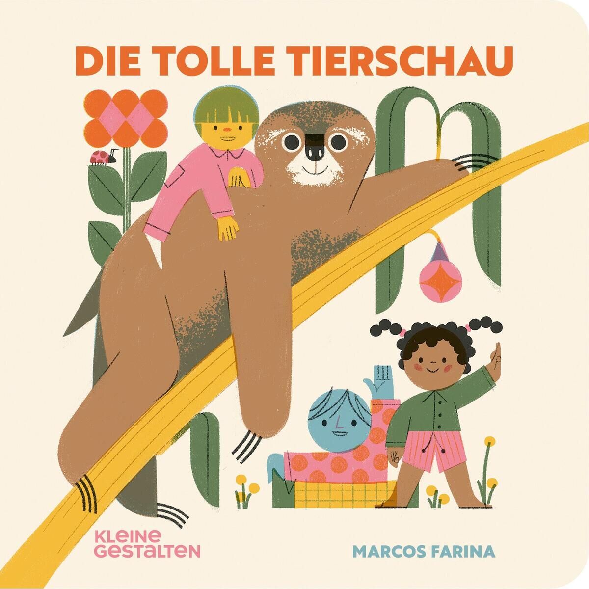 Cover Die tolle Tierschau
