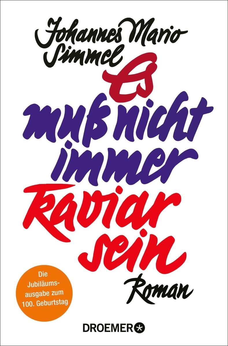 Cover Simmel, J: Es muß nicht immer Kaviar sein