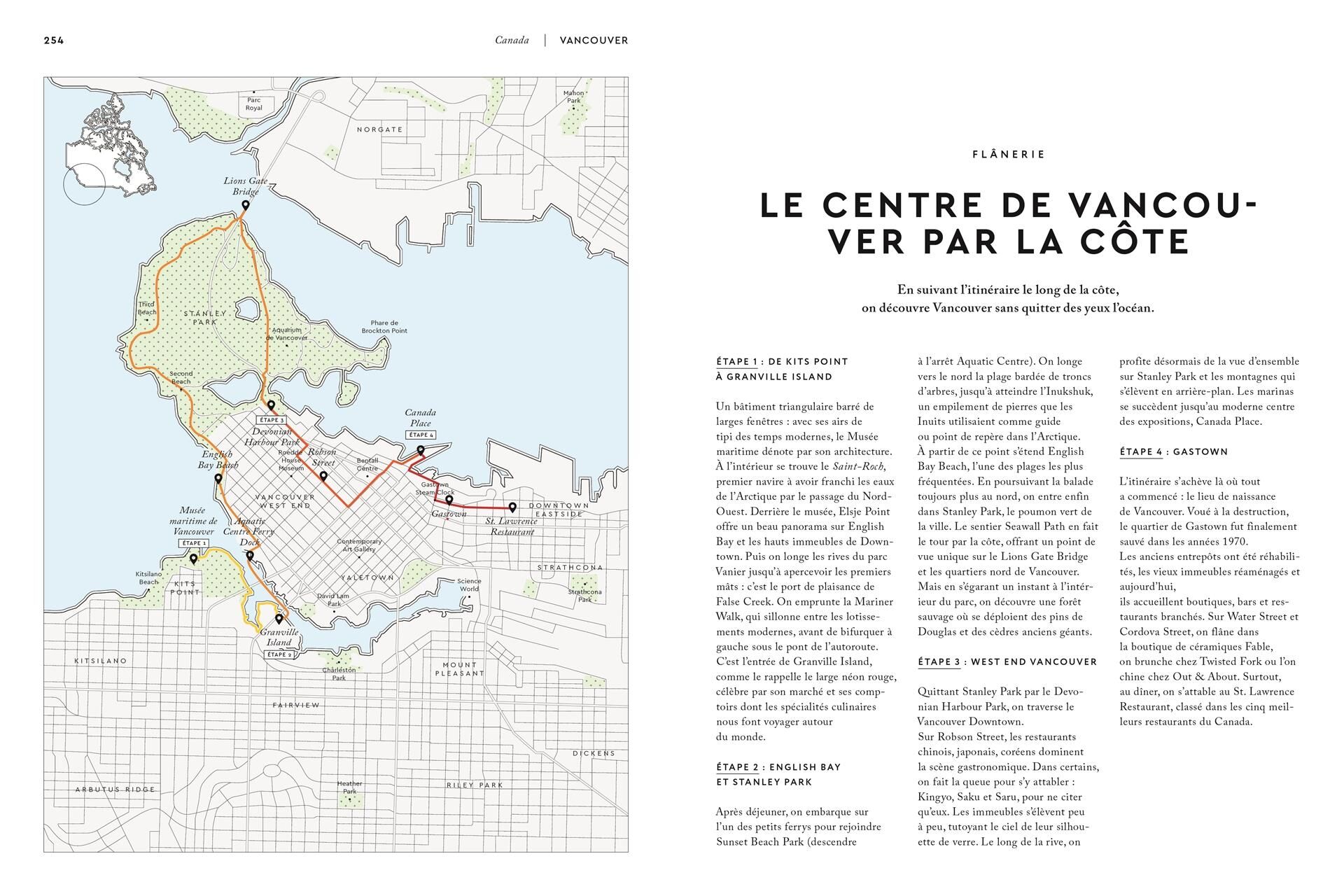 Innenansicht zu Kanada. Eine Augenreise