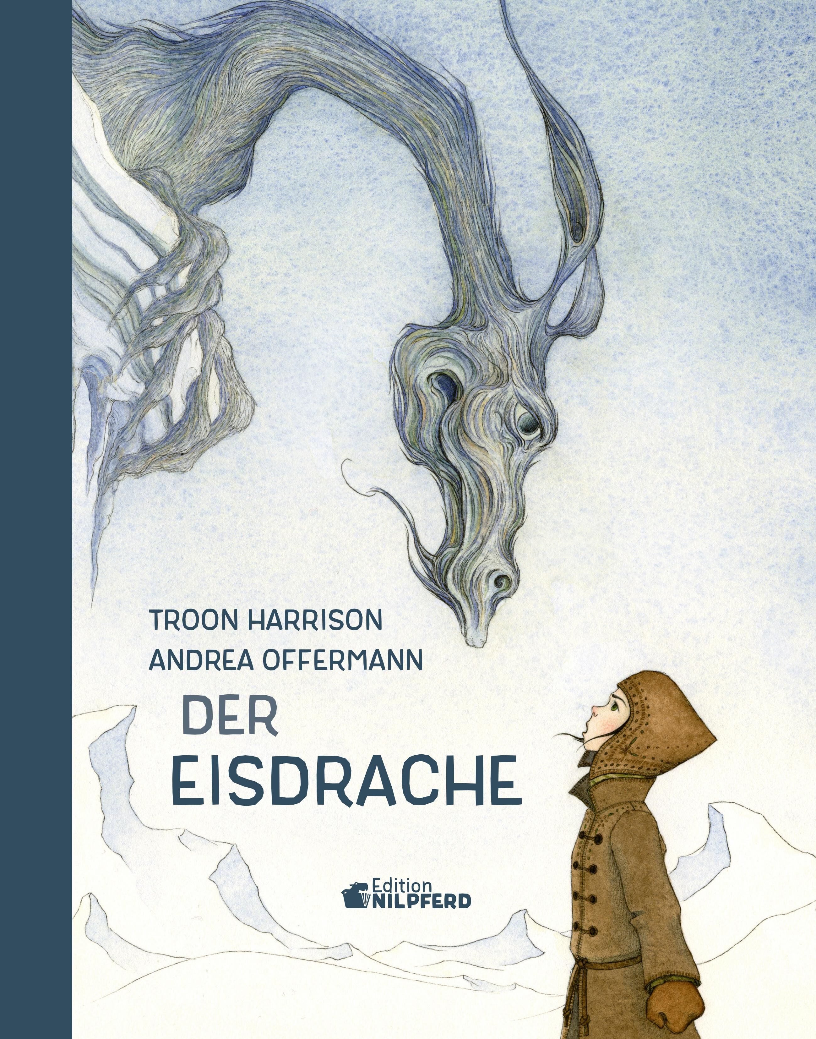 Cover Harrison, T: Eisdrache