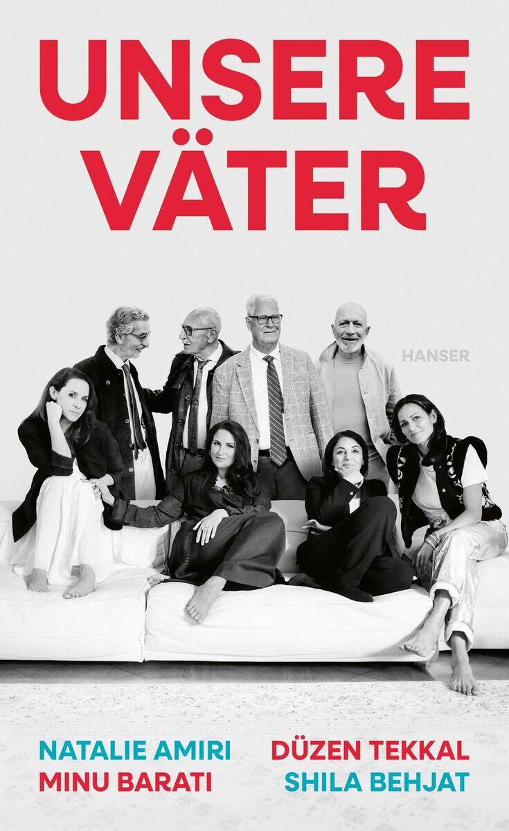 Cover Amiri, N: Unsere Väter