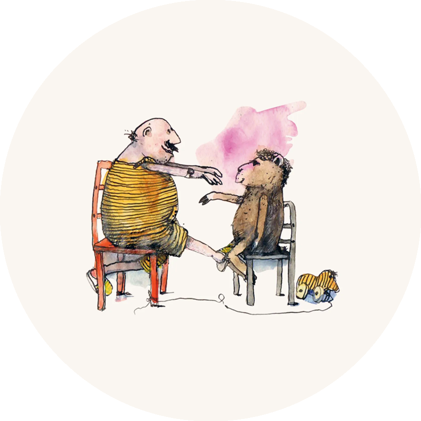 Kreisförmige Wondrak Illustration