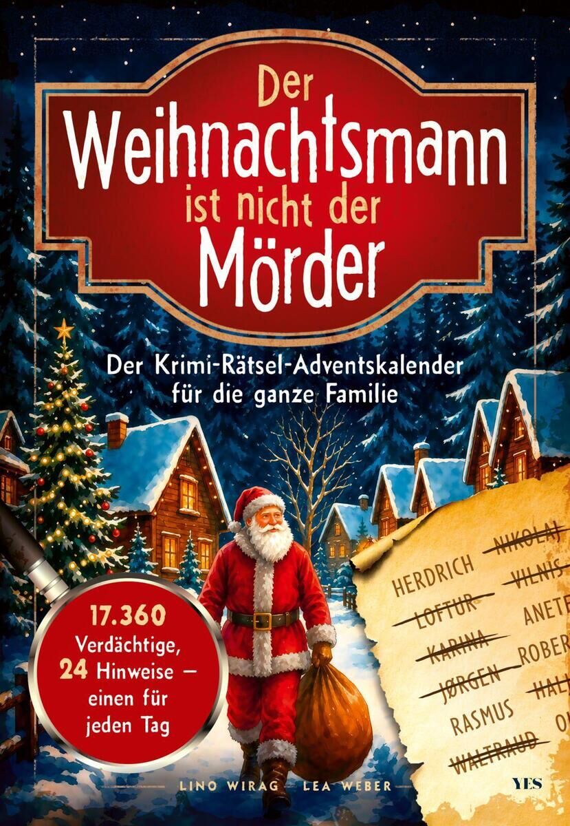 Cover Weber, L: Weihnachtsmann ist nicht der Mörder