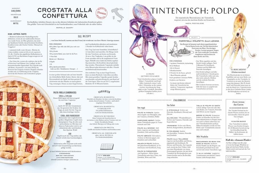 Innenansicht zu Die Gourmet-Bibel Italien