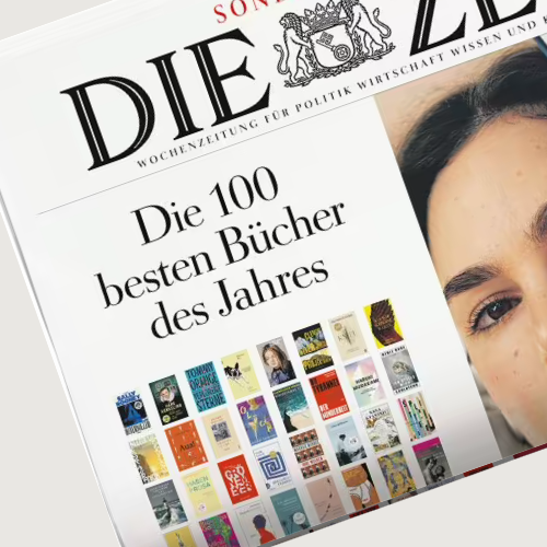 Die ZEIT Ausgabe "Die 100 besten Bücher des Jahres"