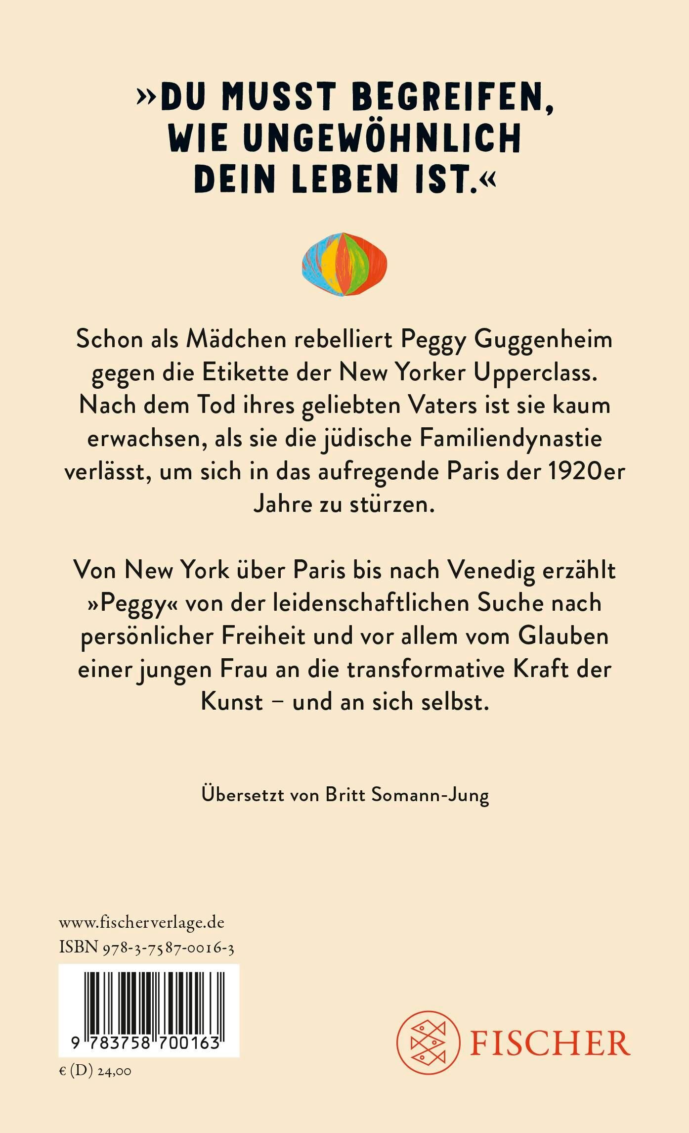 Rückansicht - Godfrey, R: Peggy
