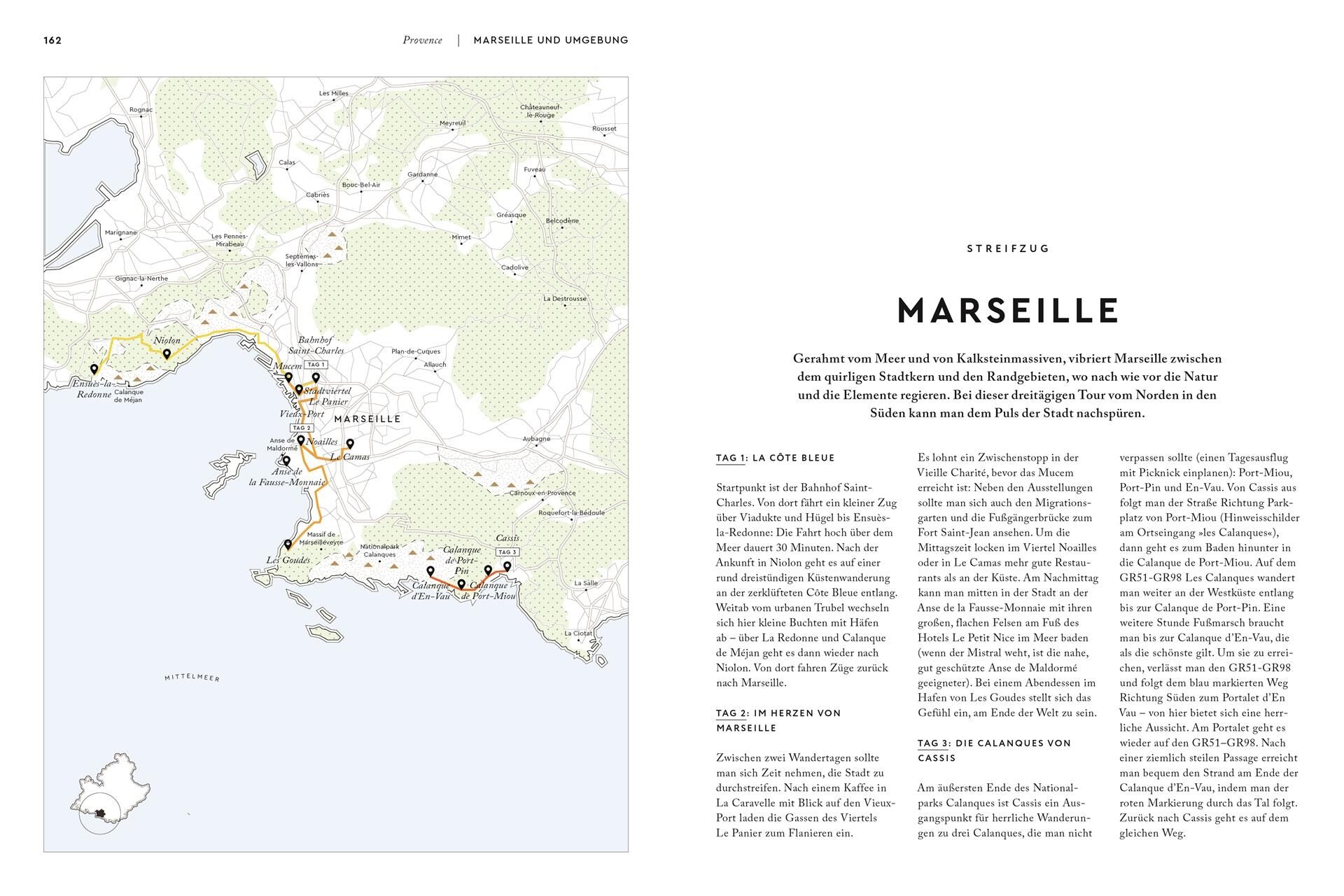 Innenansicht zu Provence. Eine Augenreise