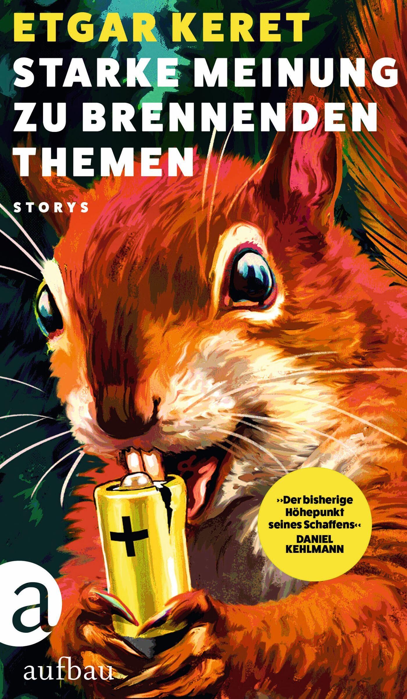 Cover Keret, E: Starke Meinung zu brennenden Themen