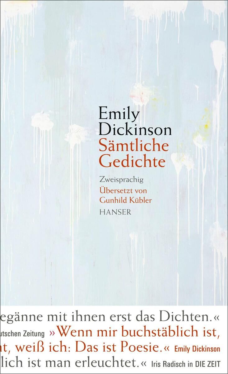 Cover Dickinson, E: Sämtliche Gedichte