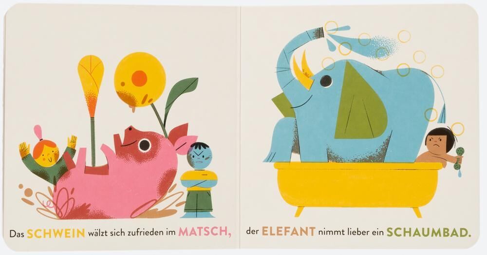 Innenansicht zu Die tolle Tierschau
