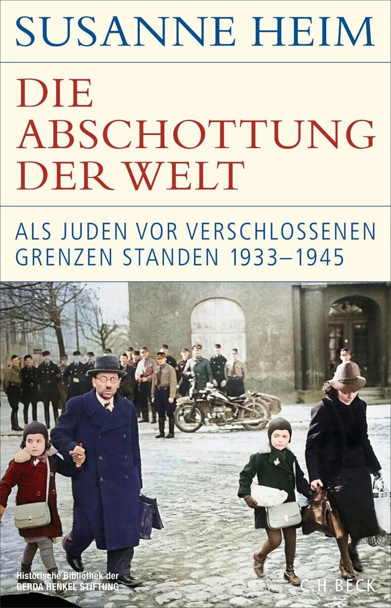 Cover Heim, S: Abschottung der Welt