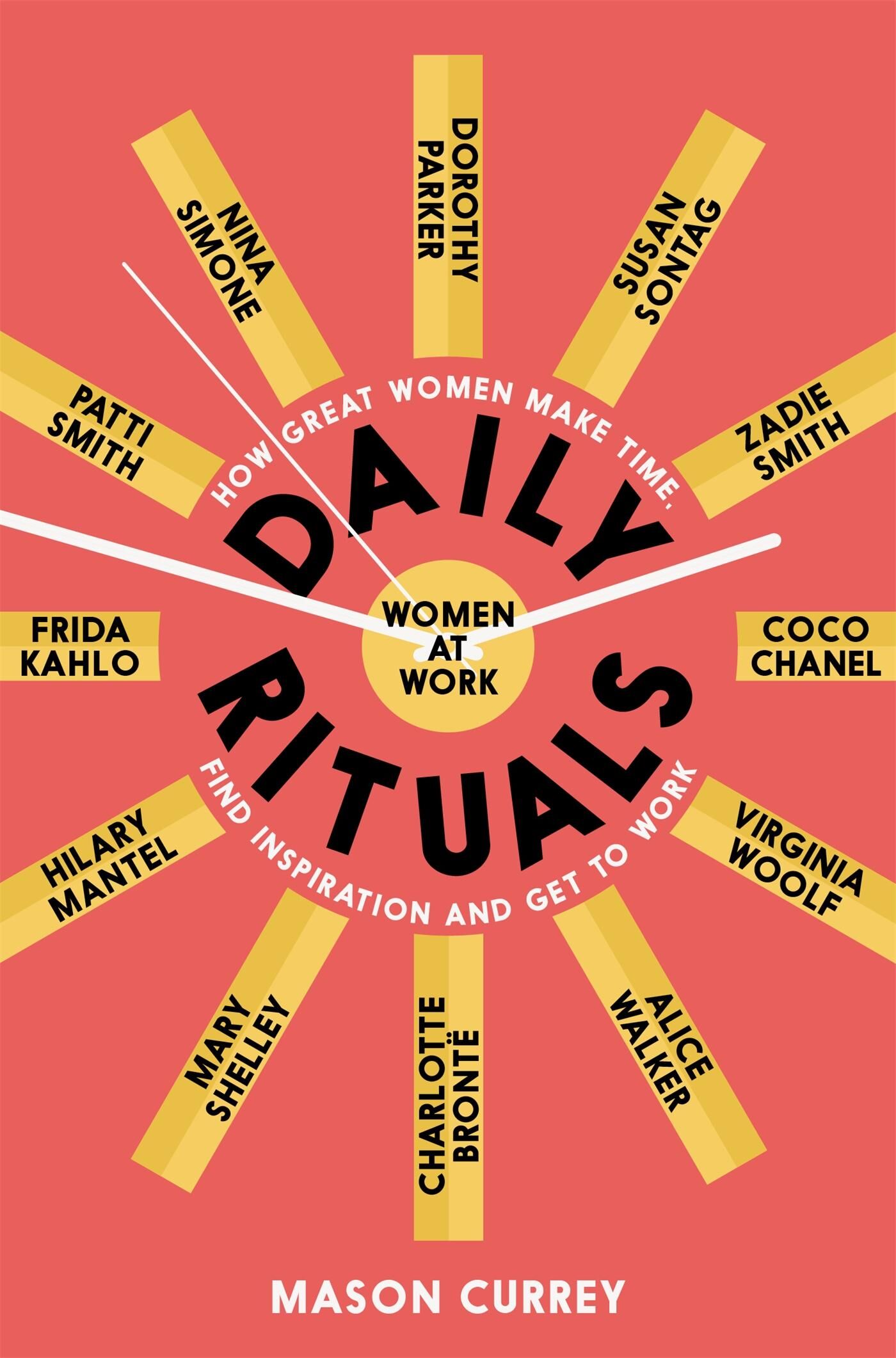 Cover Currey, M: Daily Rituals
