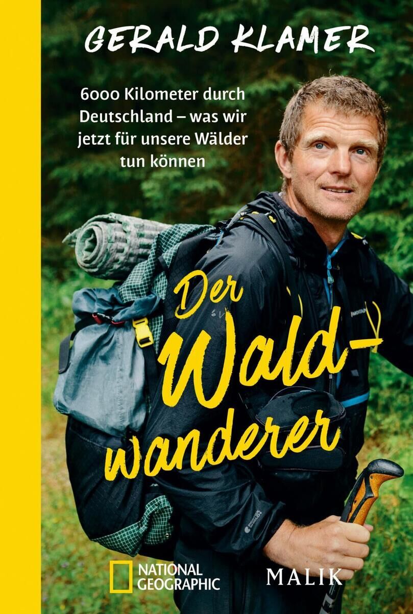 Cover Klamer, G: Waldwanderer