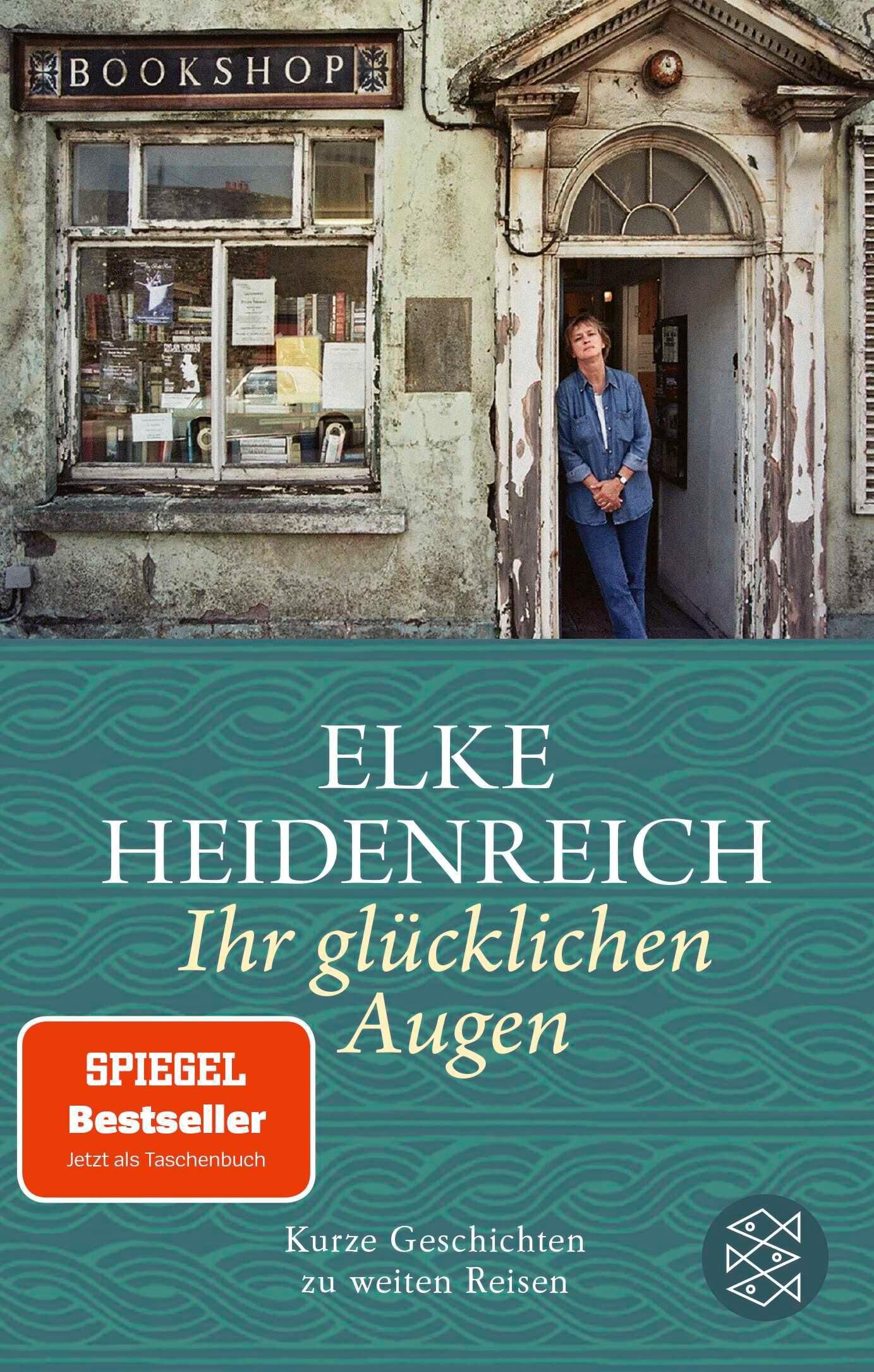 Cover Heidenreich, E: Ihr glücklichen Augen