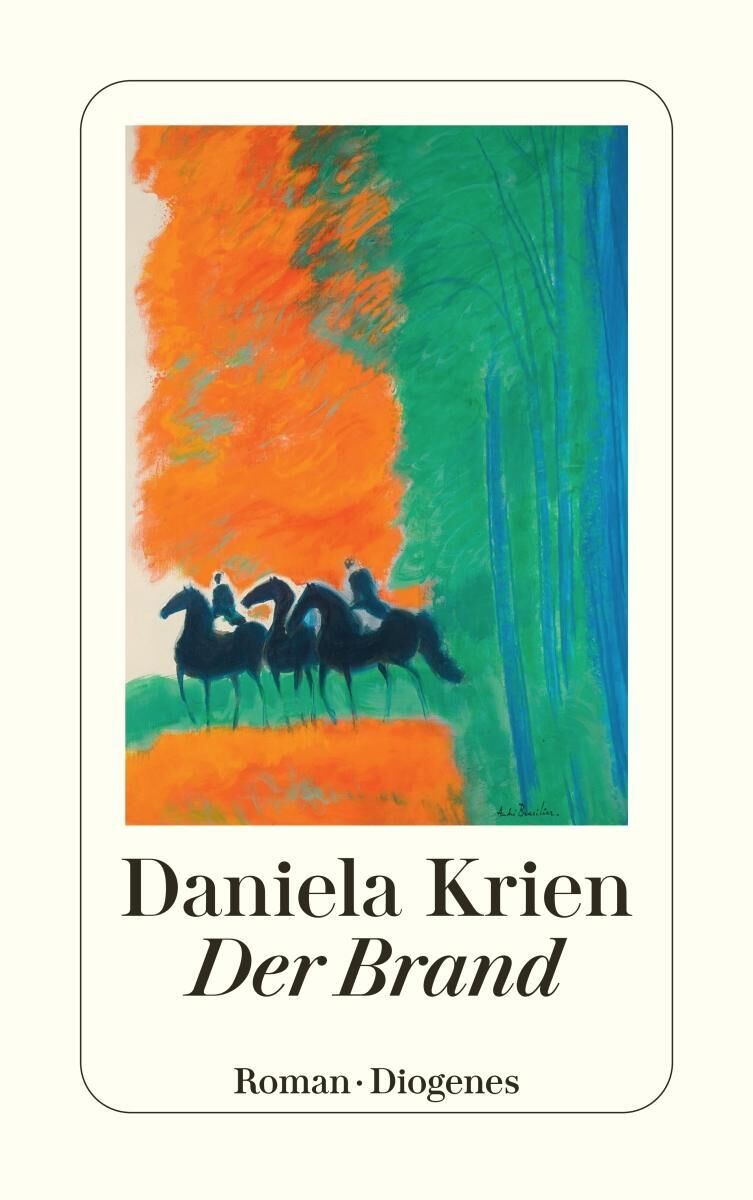 Cover Krien, D: Brand