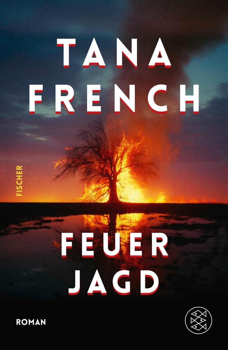Cover French, T: Feuerjagd