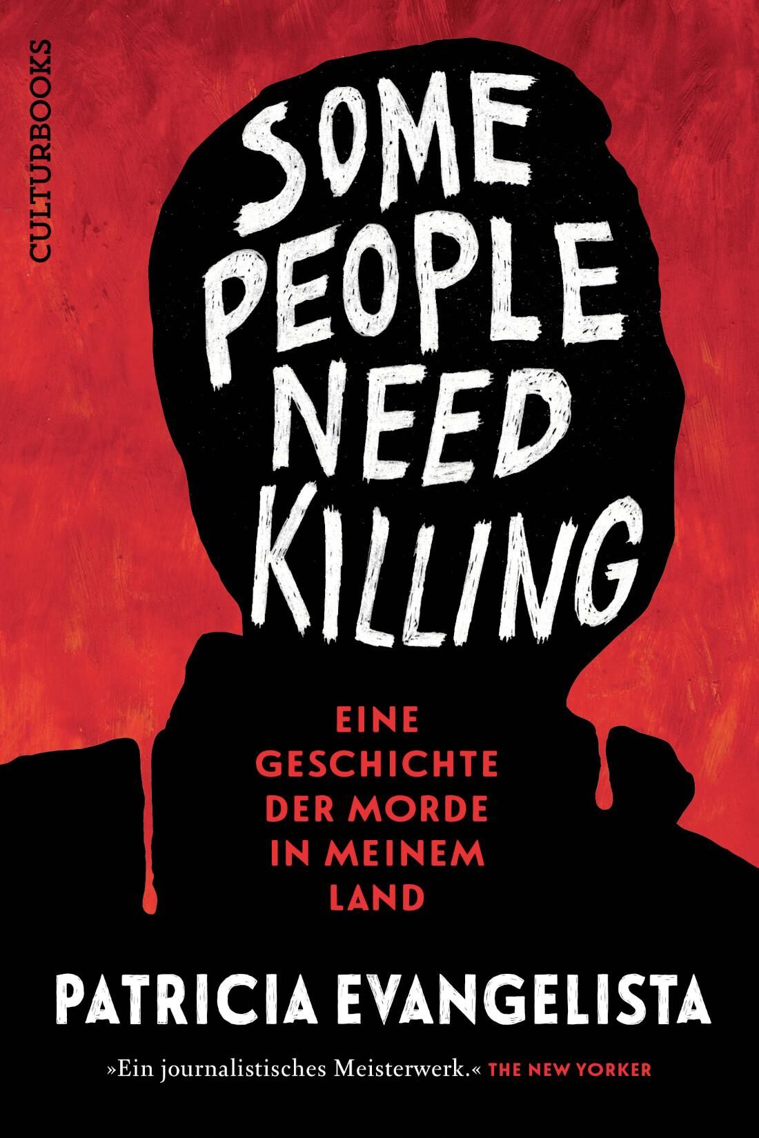 Cover Evangelista, P: Some People Need Killing