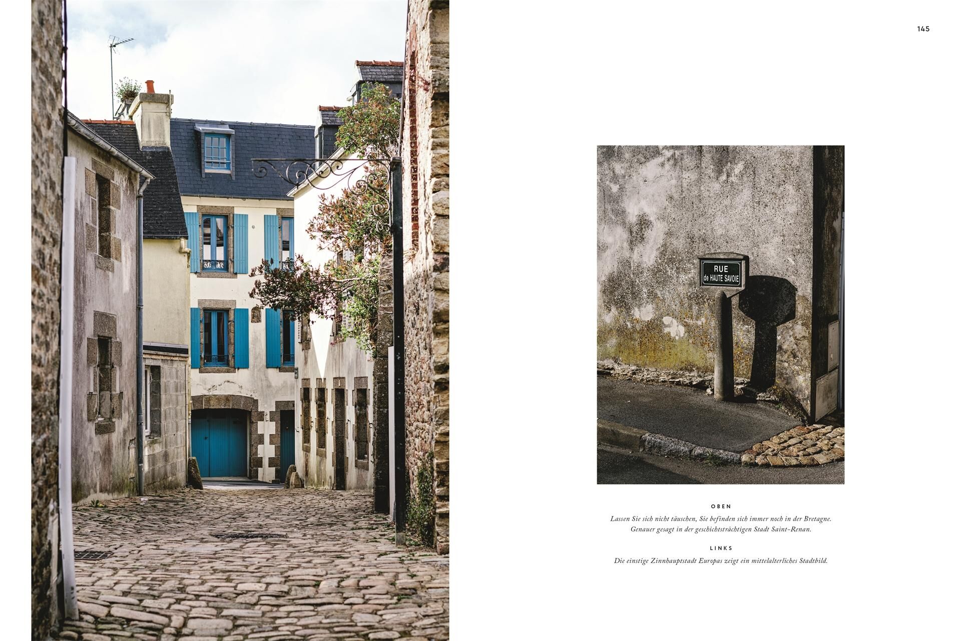 Innenansicht zu Bretagne. Eine Augenreise