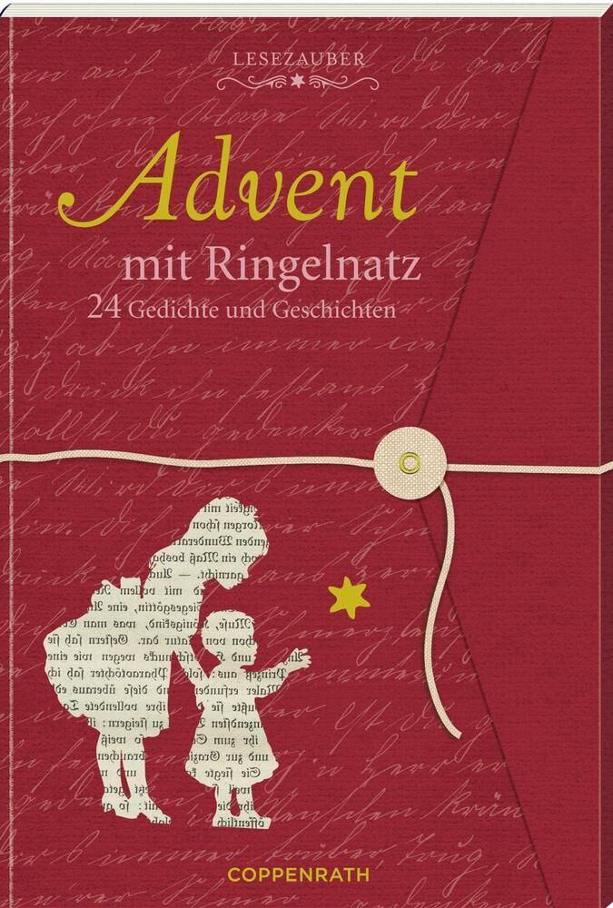 Cover Brief-Adventskalenderbuch - Advent mit Ringelnatz