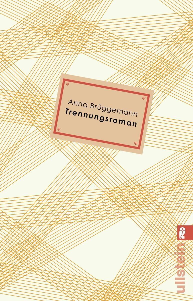 Cover Brüggemann, A: Trennungsroman