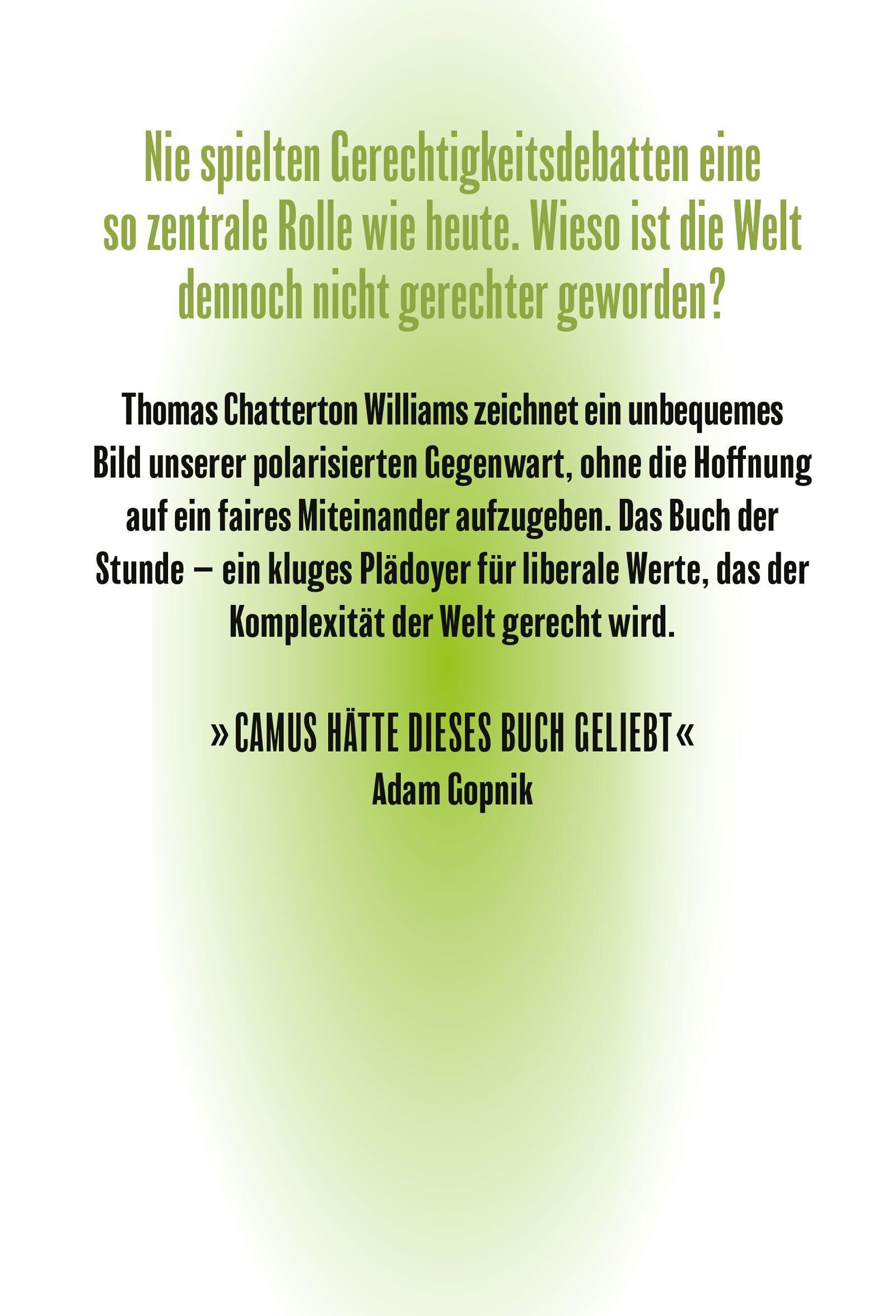 Innenansicht zu Williams, T: Toxische Gerechtigkeit