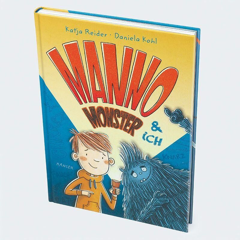 Innenansicht zu Reider, K: Manno Monster und ich