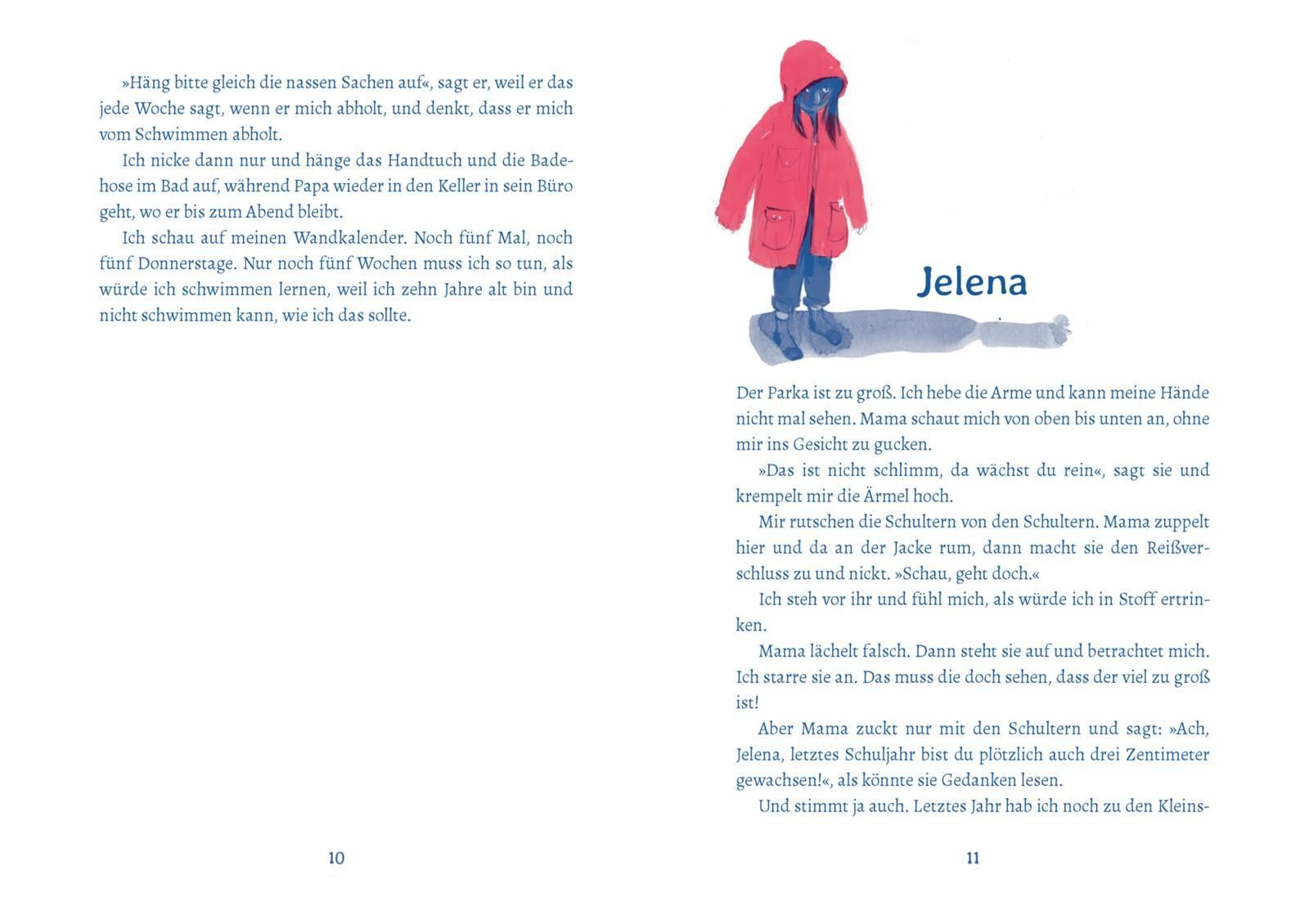 Innenansicht zu Bach, T: Jakob und Jelena