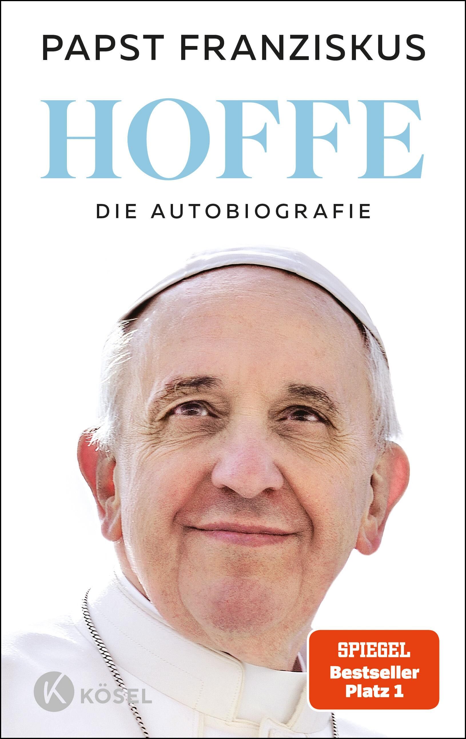 Cover Franziskus, P: Hoffe