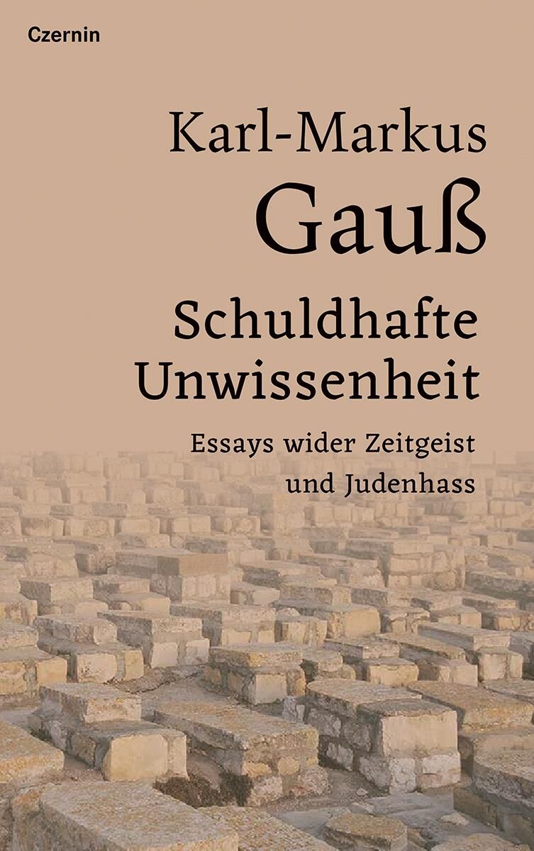 Cover Gauß, K: Schuldhafte Unwissenheit